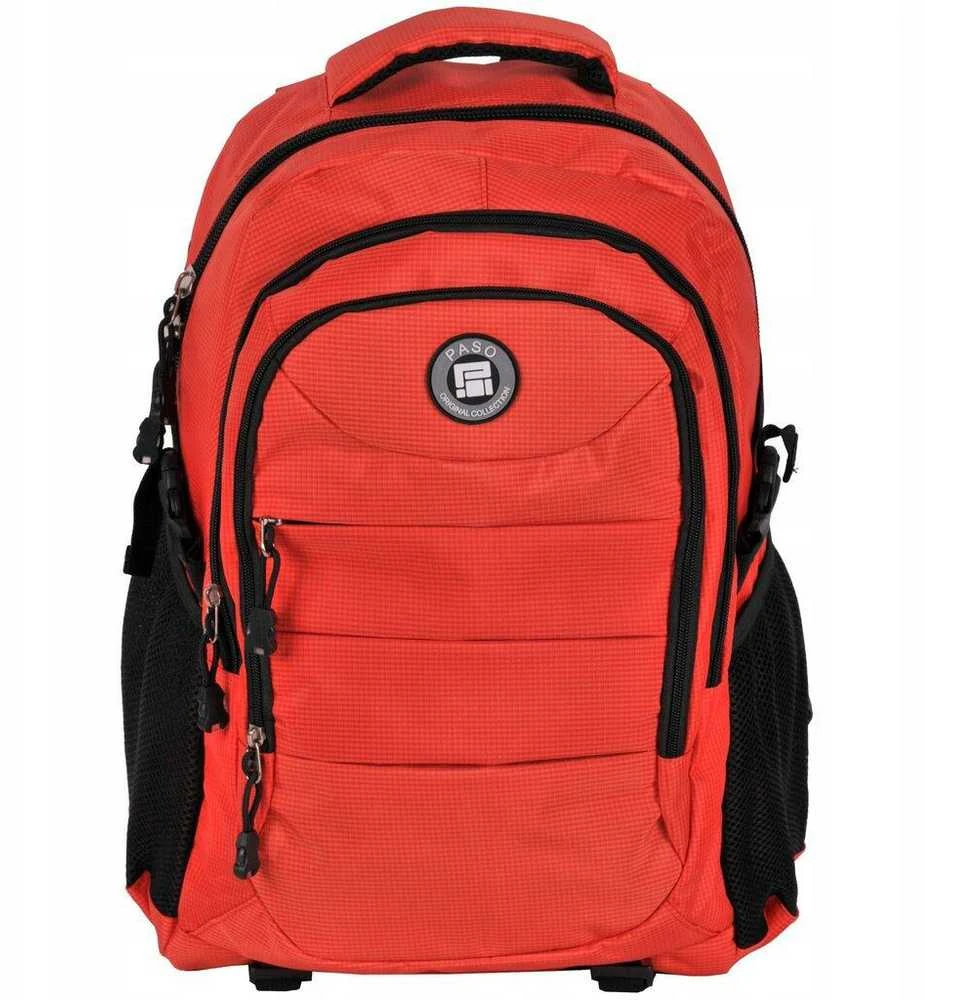 Kuprinė Paso Backpacks, 30 L, raudona