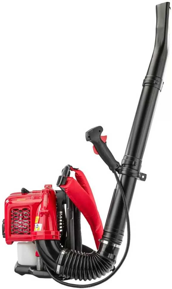 Red Technic Kuprinės benzininis lapų pūstuvas, sodo valymui, galingas 2-taktis variklis, 1360 m³/h oro srautas, sunkiasvoris lapų pūstuvas, sniego pūstuvas