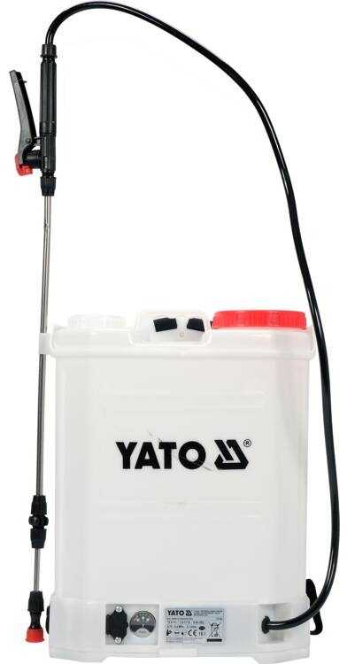 YATO purkštuvas 16L AKU + SOLAR