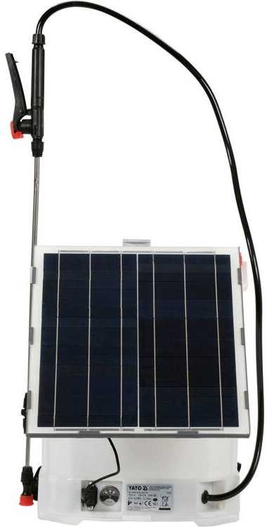 YATO purkštuvas 16L AKU + SOLAR