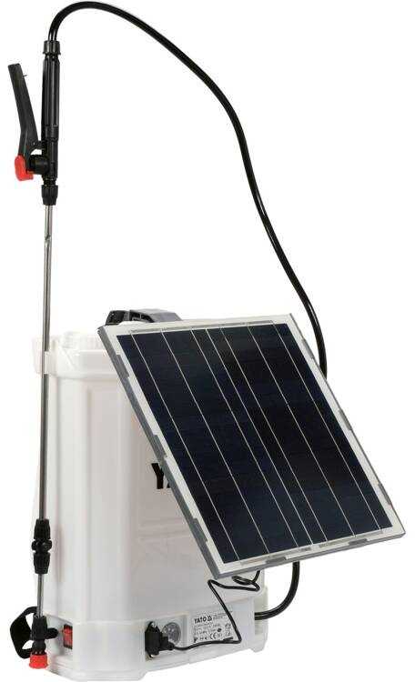 YATO purkštuvas 16L AKU + SOLAR