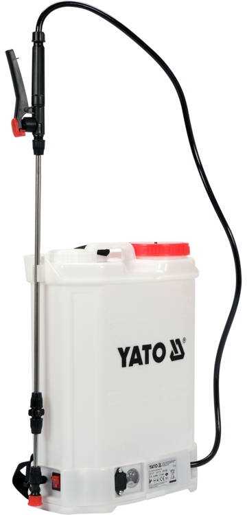 YATO purkštuvas 16L AKU + SOLAR