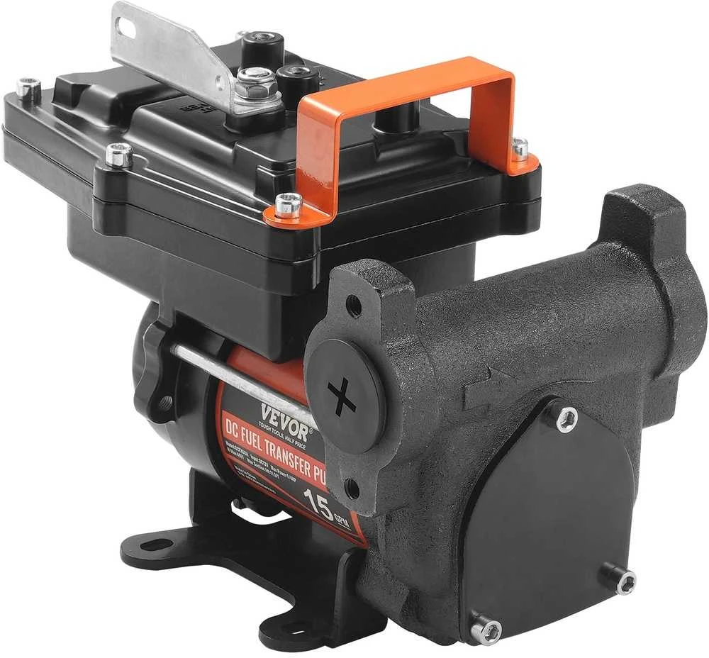 VEVOR 12V dyzelinio kuro perdavimo pompa su antgaliu