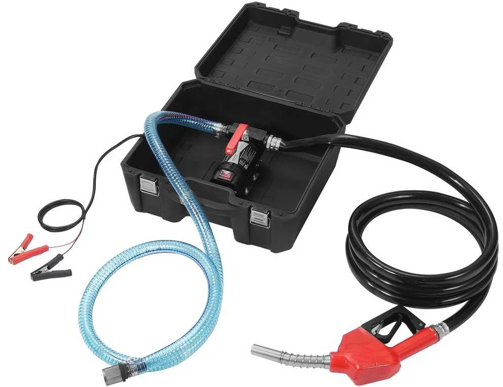 VEVOR 12V dyzelinė degalų perkėlimo pompa su automatinio kuro antgaliu