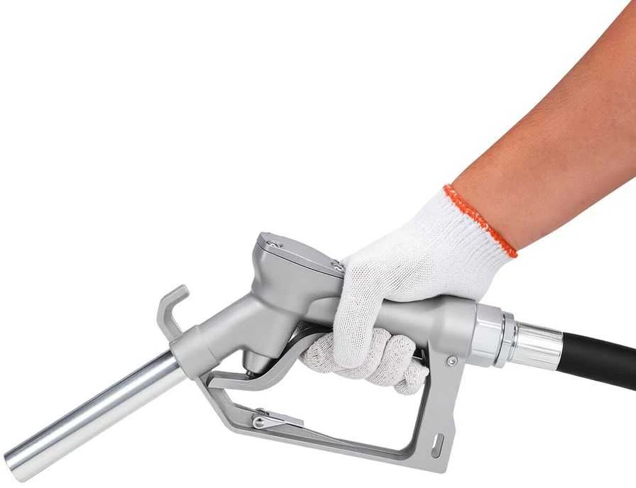 Kuro perpumpavimo siurblys 12V DC dyzelinui, benzinui, žibalui, etanolio/metanolio mišiniui, biodyzelinui, su antgaliu ir žarna, transporto priemonių ir įrangos degalams