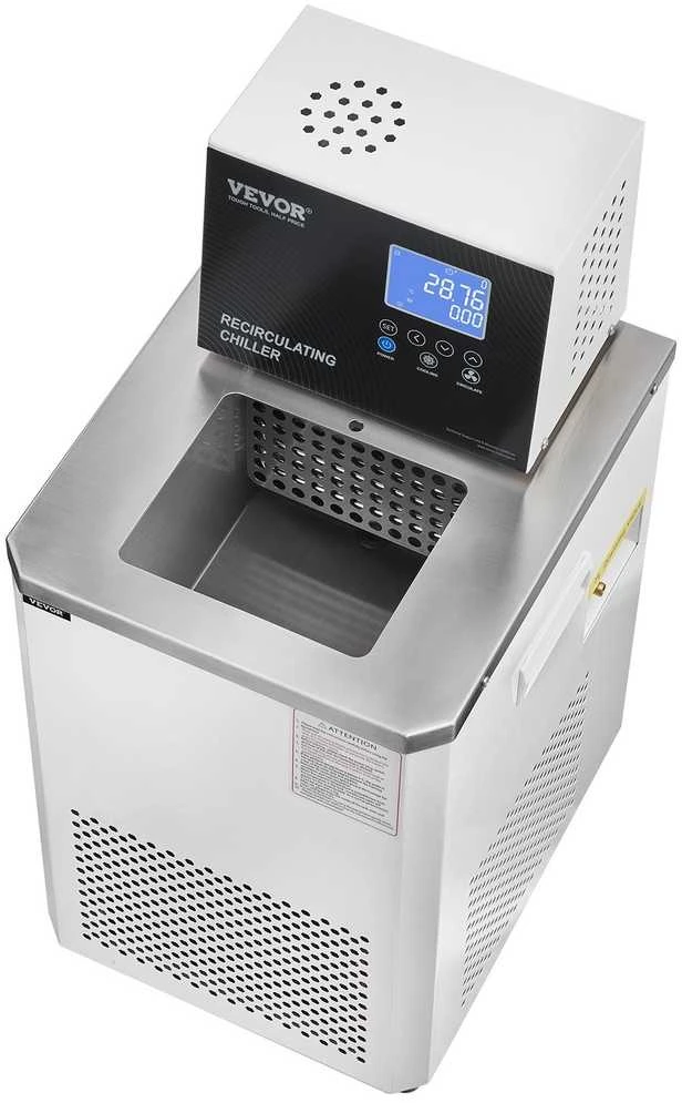 VEVOR Laboratorinis šaldytuvas cirkuliatorius 6L