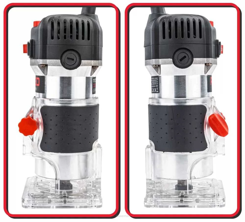 Red Technic Elektrinė freza Raudona Technic RTFGW0145