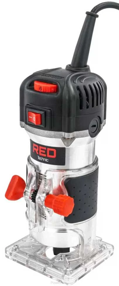 Red Technic Elektrinė freza Raudona Technic RTFGW0145