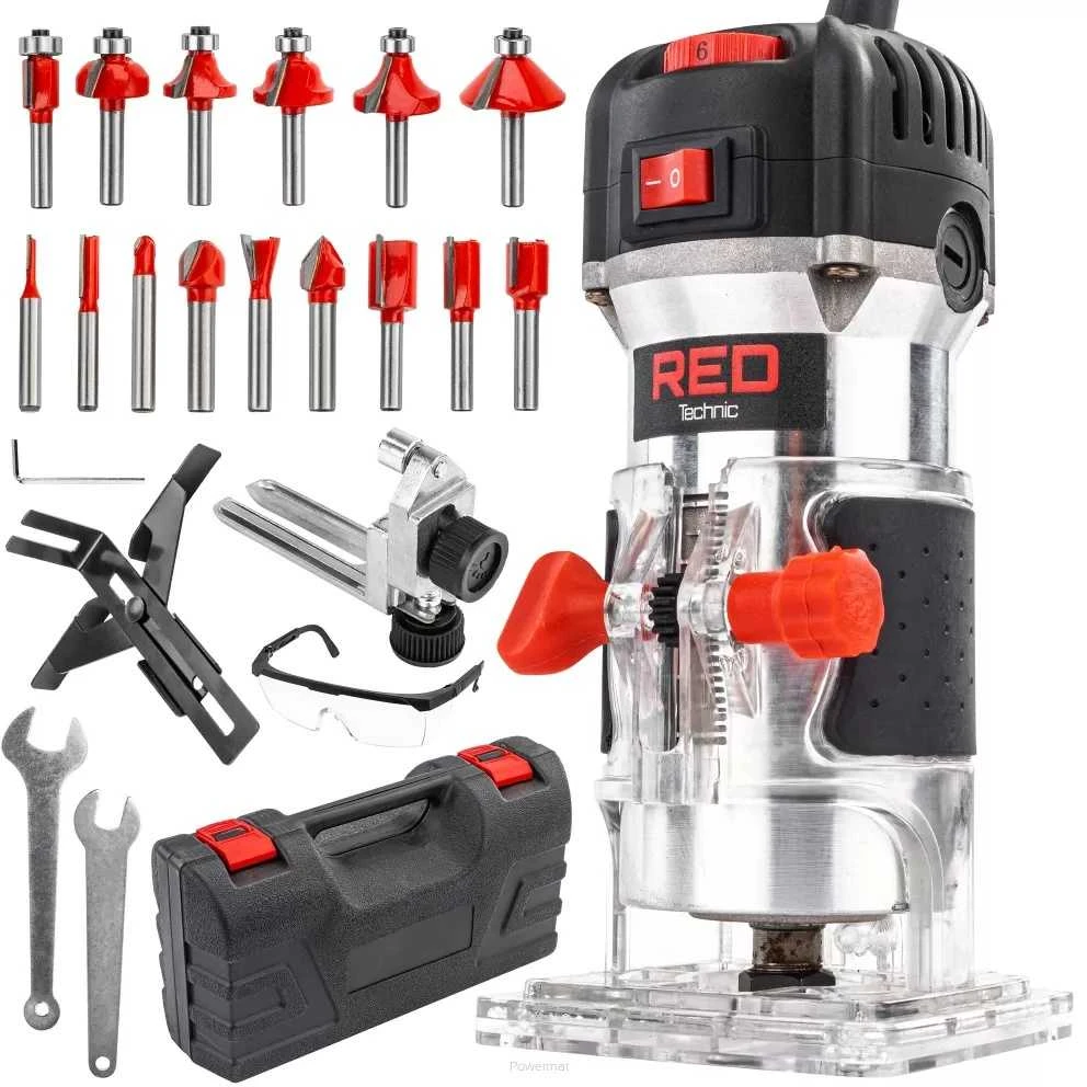 Red Technic Elektrinė freza Raudona Technic RTFGW0145