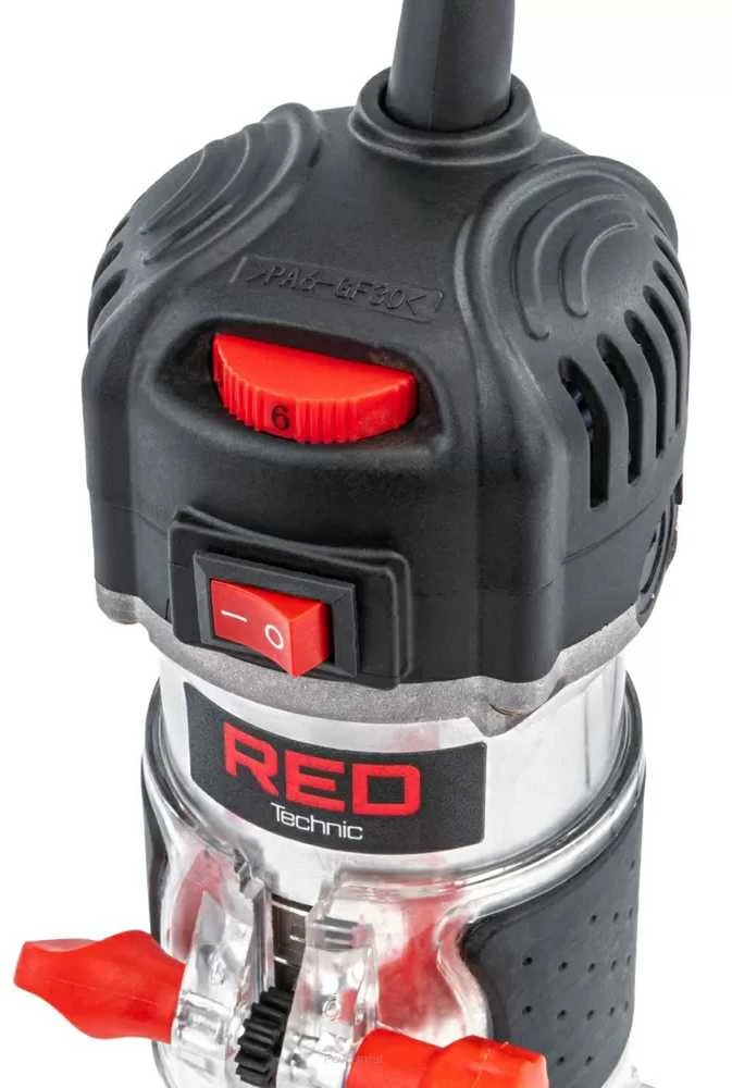 Red Technic Elektrinė freza Raudona Technic RTFGW0145