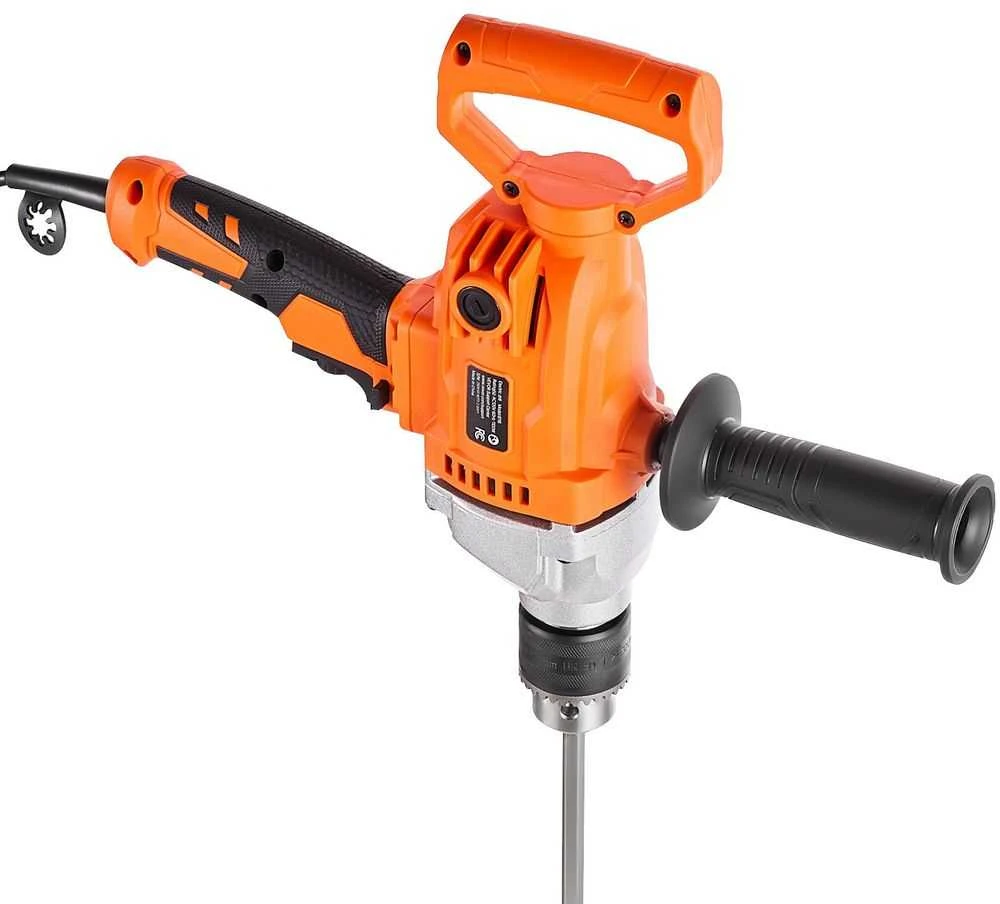 Laidinis gręžtuvas-maišytuvas, elektrinis cemento maišytuvas, 15.89mm gręžtuvas-maišytuvas dažams, pašarams, skiediniui