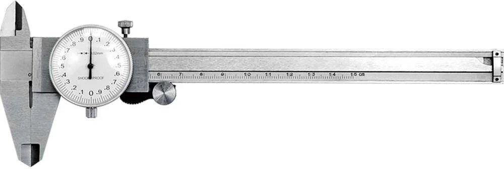 Toya Sa Poland VOREL LAIKRODIKLIO SLYDMATIS 150mm / 0,02mm 15220