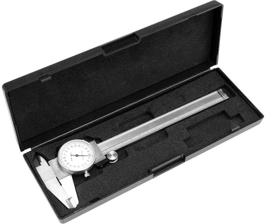 Toya Sa Poland VOREL LAIKRODIKLIO SLYDMATIS 150mm / 0,02mm 15220