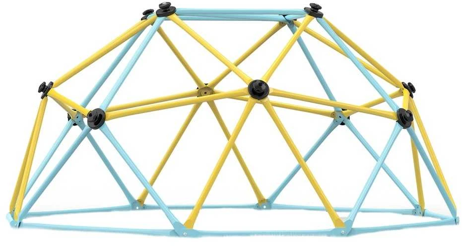 Laipiojimo kupolas 1,83 metro, geometrinis dizainas, atlaiko 272 kg, lauko džiunglių sporto salė