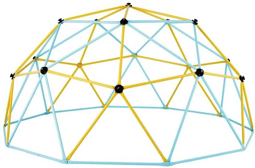 Laipiojimo kupolas 3,05 metro, geometrinis dizainas, atlaiko 340 kg, lauko žaidimų centras