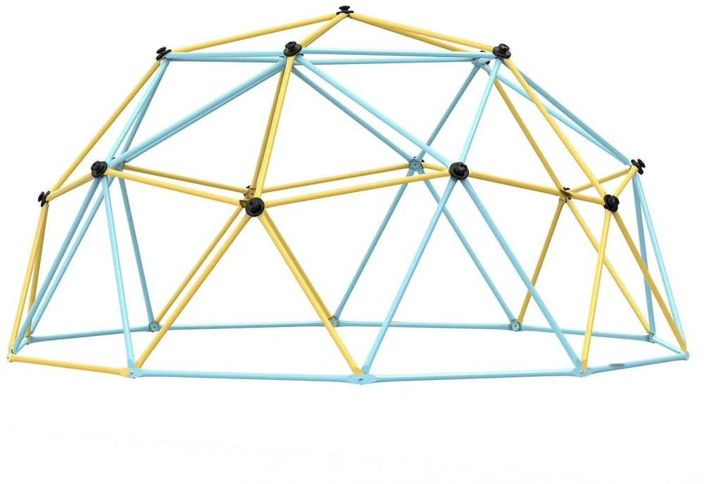 Laipiojimo kupolas 3,05 metro, geometrinis dizainas, atlaiko 340 kg, lauko žaidimų centras