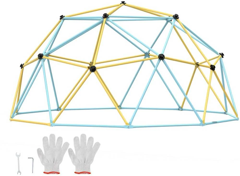 Laipiojimo kupolas 3,05 metro, geometrinis dizainas, atlaiko 340 kg, lauko žaidimų centras