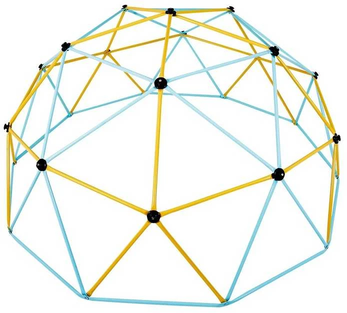 Laipiojimo kupolas 3,05 metro, geometrinis dizainas, atlaiko 340 kg, lauko žaidimų centras