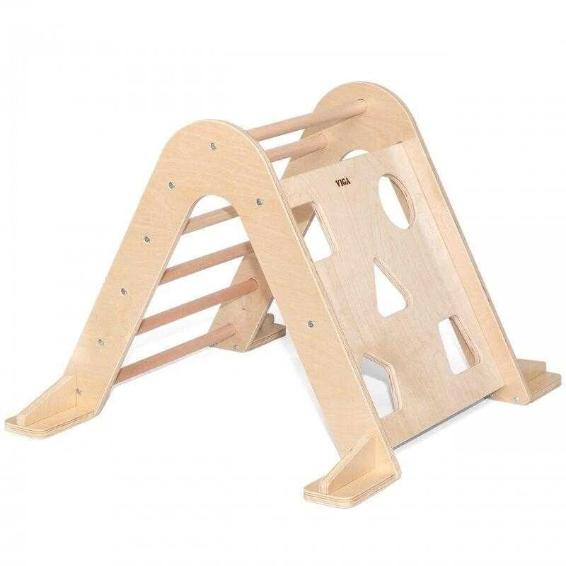 Laipiojimo trikampis Montessori Viga Pikler