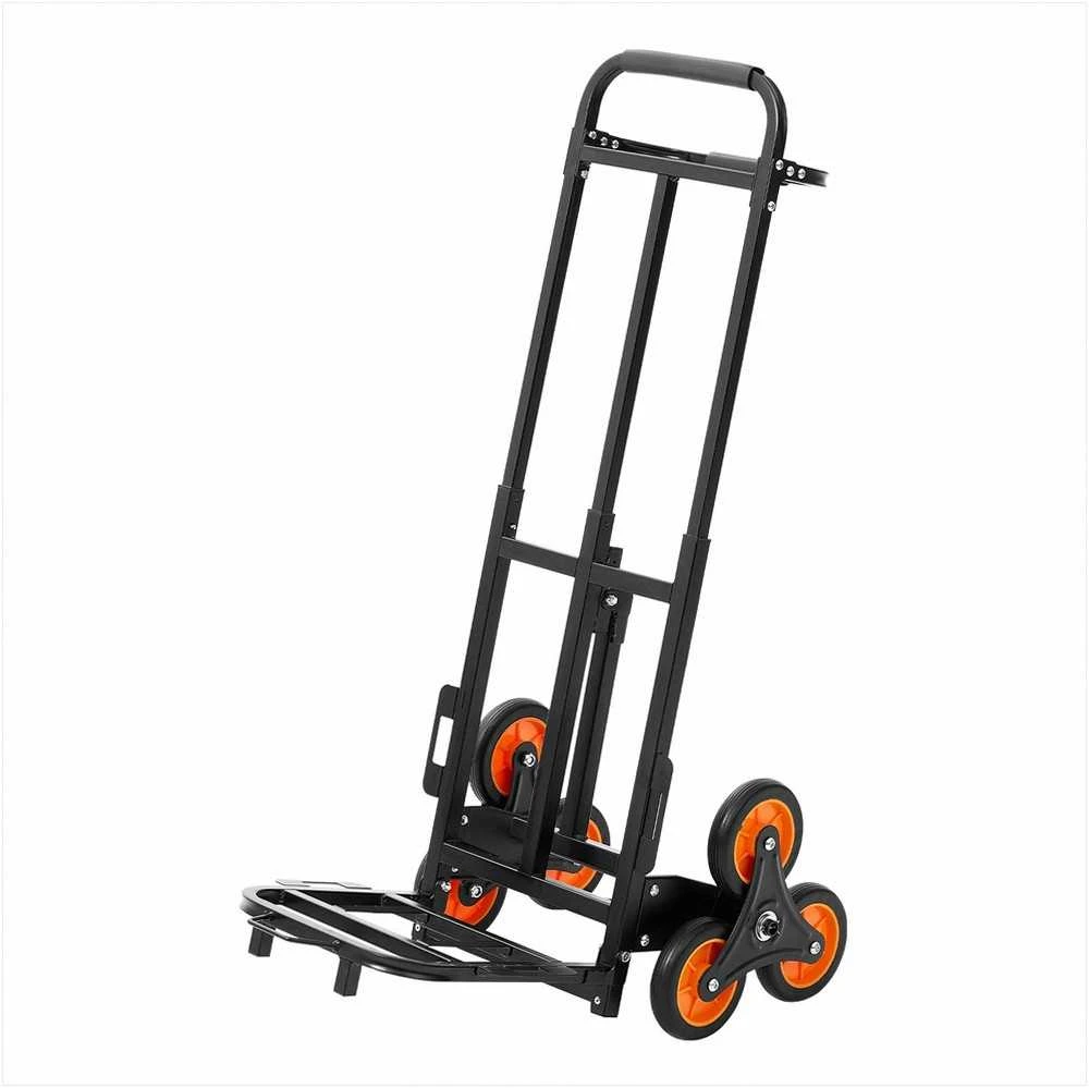 VEVOR Laiptais lipanti vežimėlė, 100 kg talpos