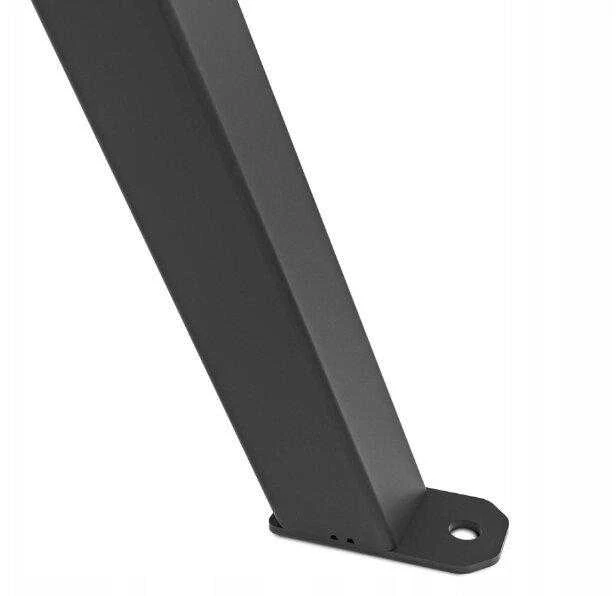 Laisvai pastatomos sodo sūpynės Marbo, 2,07 x 1,61 x 1,74 m.