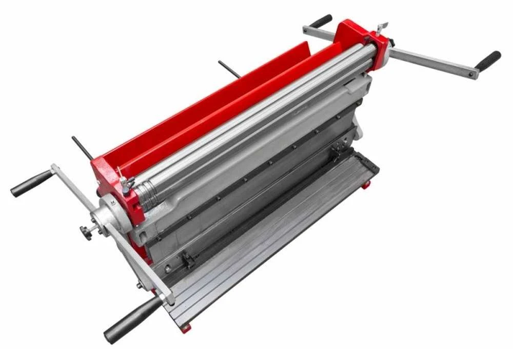 Lakštinio metalo lankstymo, kirpimo ir valcavimo staklės 3 viename, universalus metalo apdirbimo įrankis, 760mm lakštinio metalo lankstymo staklės, metalo lankstymo mašina
