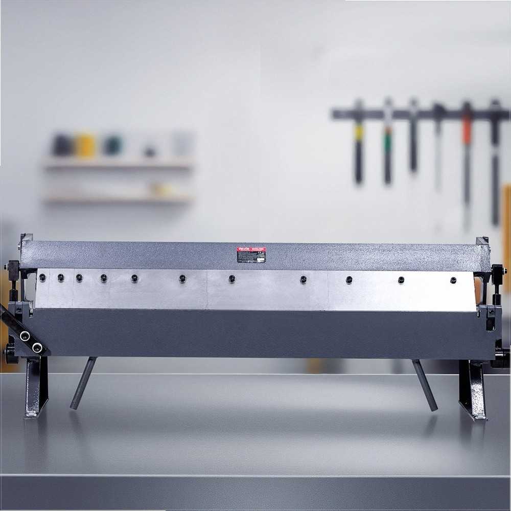 VEVOR Metalinis lenkimo stabdys su 6 segmentais
