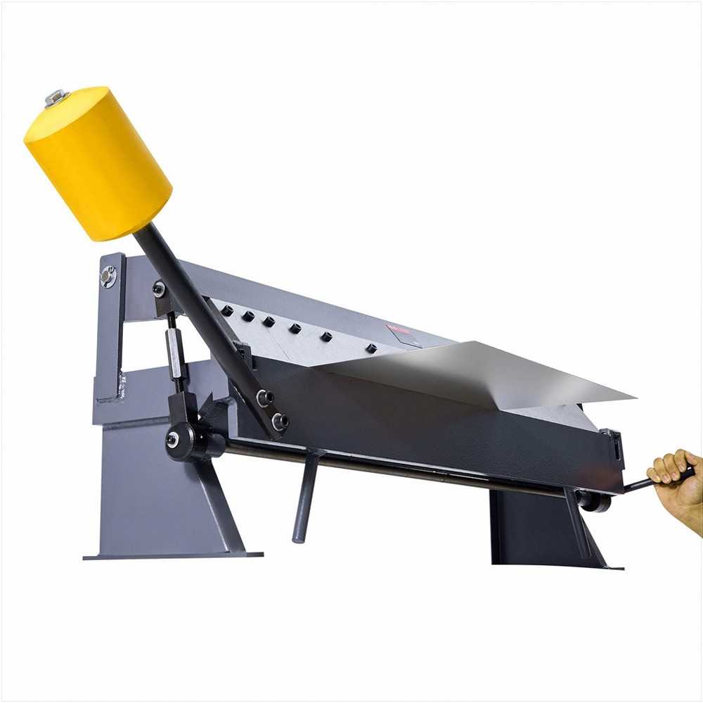 VEVOR Metalinis lenkimo stabdys su 6 segmentais