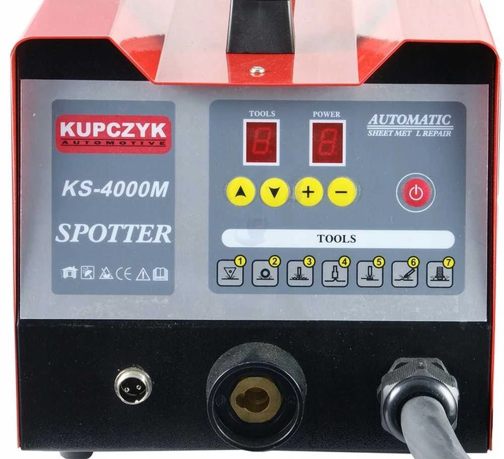 Lakštinio Metalo Suvirintojas, Automobilių Kėbulų Remontui, Didelės Srovės Taškinis Suvirintojas, 400V Suvirinimo Aparatas, Įlenkimų Šalinimo Rinkinys