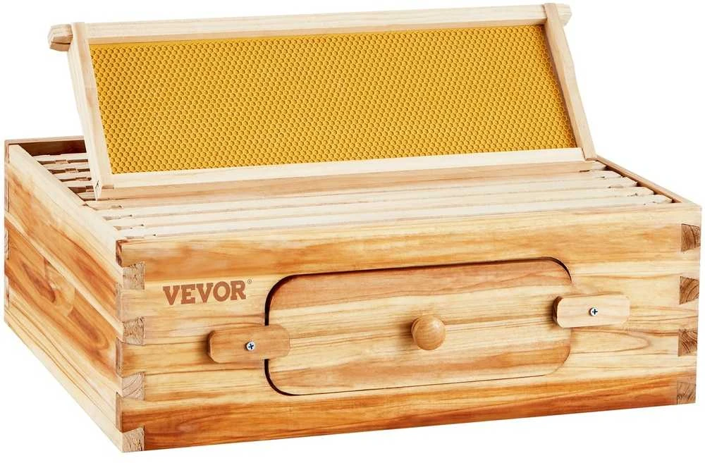 Langstroth avilio rinkinys, Kedro avilys, 10 rėmelių, Vidutinis
