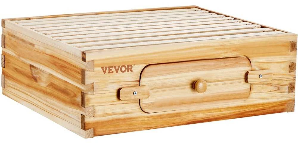 Langstroth avilio rinkinys, Kedro avilys, 10 rėmelių, Vidutinis