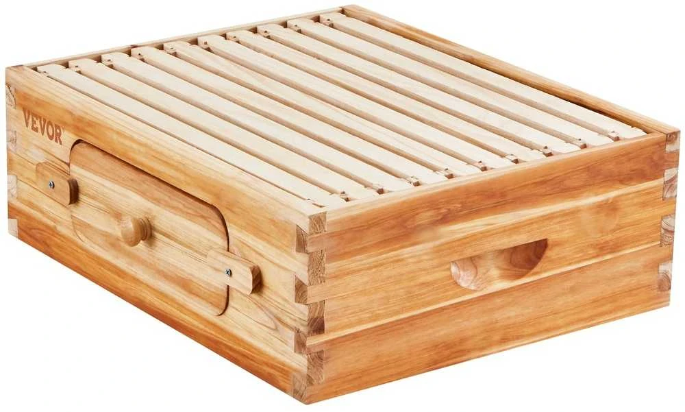 Langstroth avilio rinkinys, Kedro avilys, 10 rėmelių, Vidutinis