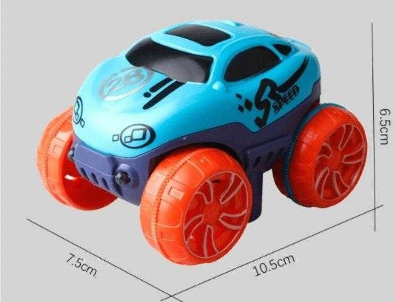 Lanksti lenktynių trasa su automobiliu, 184 d.