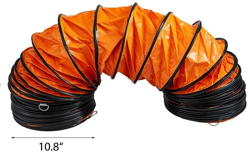 Lankstus PVC ortakis, 25,5 cm, 7,6 m