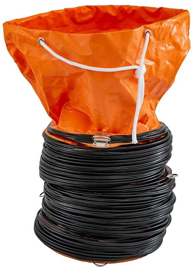Lankstus PVC ortakis, 25,5 cm, 7,6 m