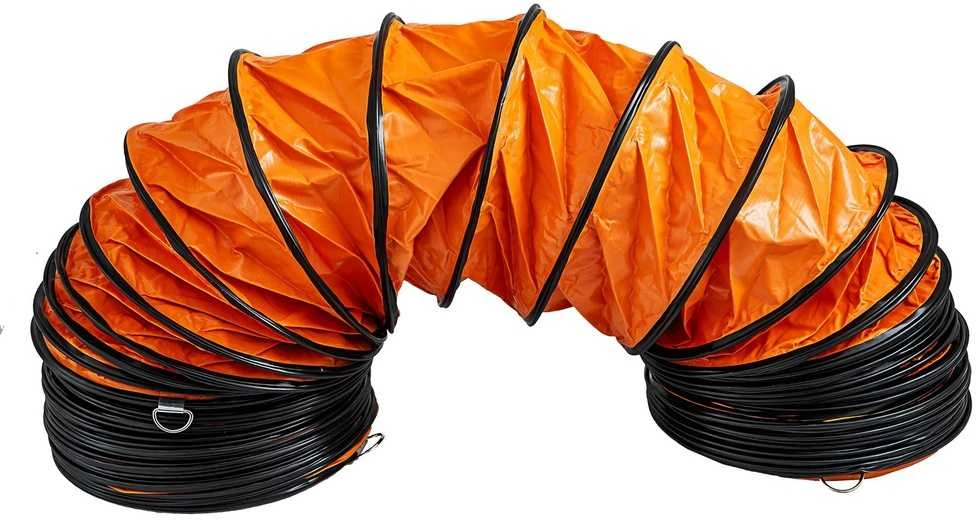 Lankstus PVC ortakis, 25,5 cm, 7,6 m
