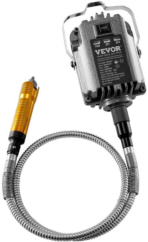 VEVOR Lankstus veleno šlifuoklis 1000W su pedalu