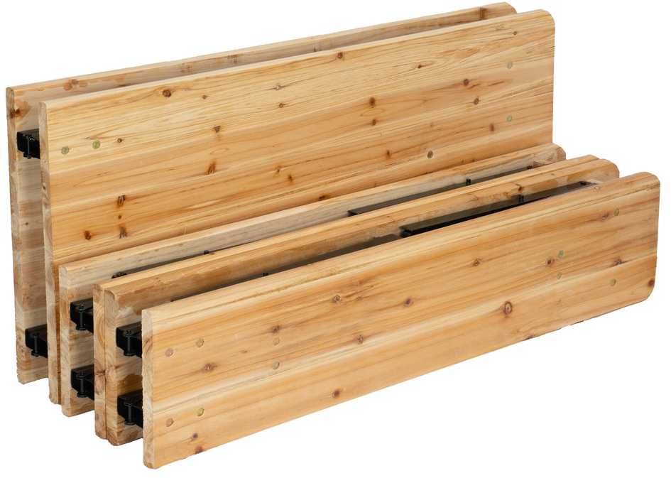 Lauko baldų komplektas Metalinis ir medinis lauko valgomojo komplektas, 2 suolai, 220 cm stalas, juodas rėmas, eglės mediena, sodo baldų komplektas, lauko stalas su suolais
