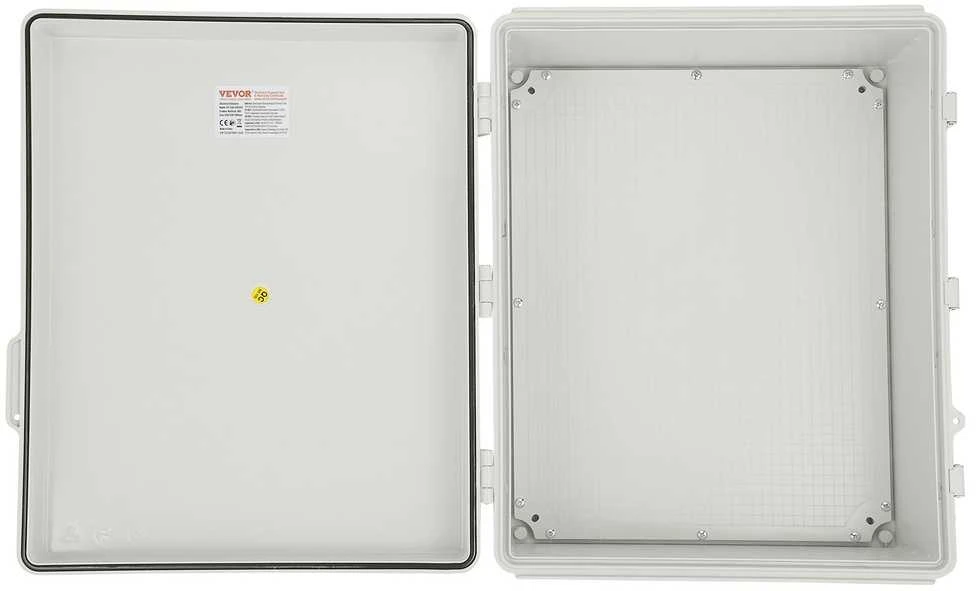 Lauko elektros jungiamųjų dėžutė, IP67 atsparumas vandeniui, ABS plastikinis korpusas