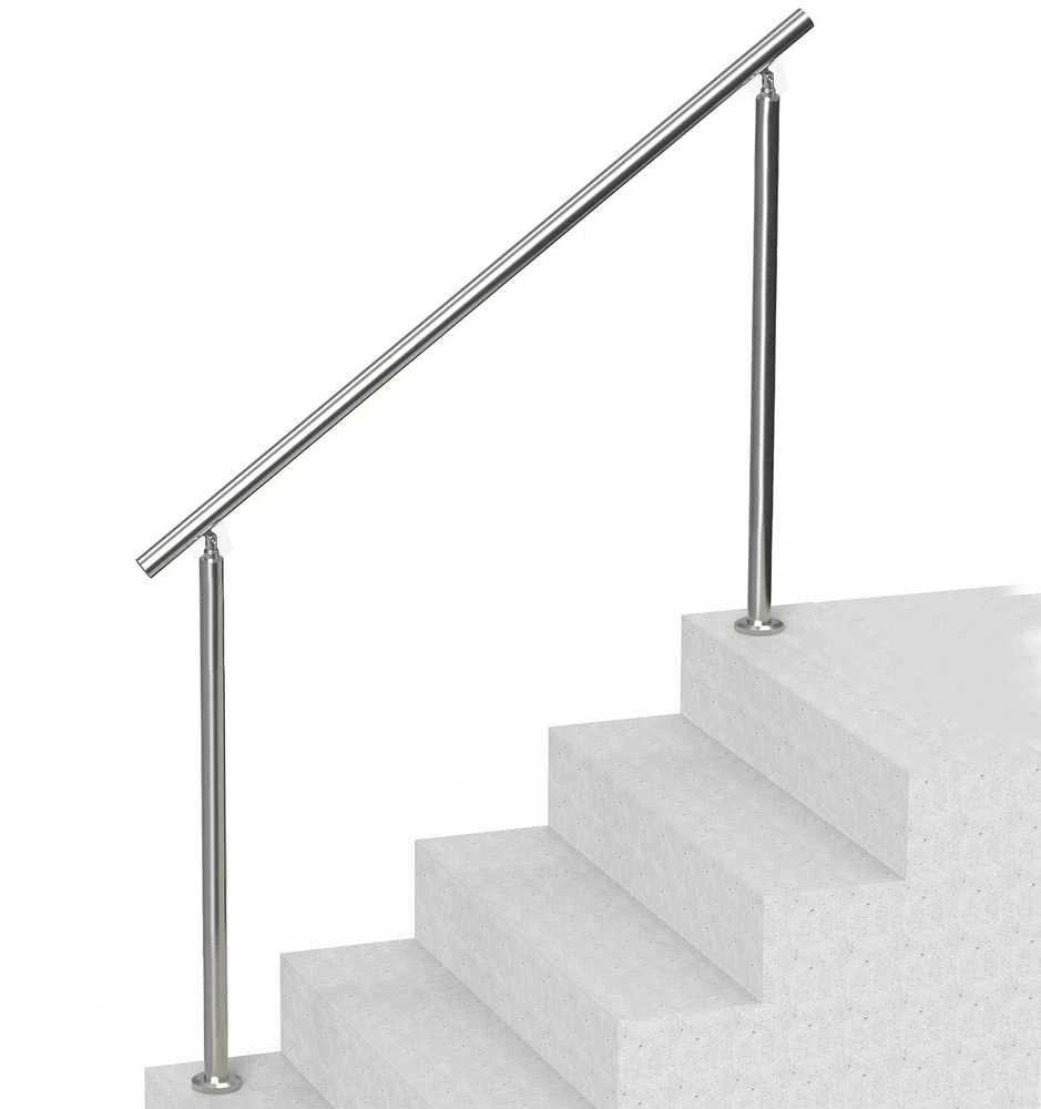 VEVOR Lauko turėklai 150 cm laiptams