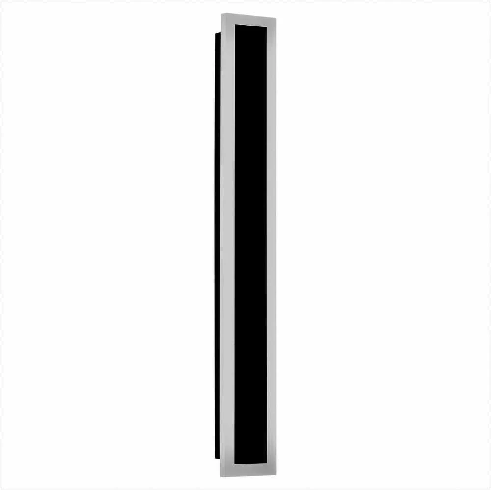 Lauko sieniniai šviestuvai, modernus fasado apšvietimas, reguliuojamas ryškumas ir spalva su pulteliu, 2 vnt., 600 mm, IP65 atsparumas vandeniui, LED juosta namui, terasai ir garažui