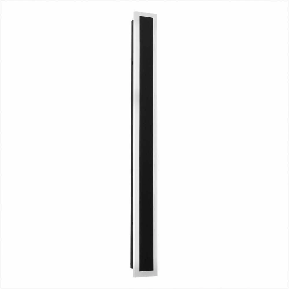 Lauko sieniniai šviestuvai namui, terasai, garažui, 800 mm ilgio modernus išorinis sieninis šviestuvas, IP65 vandeniui atsparus ir nerūdijantis, lauko sieninis apšvietimas, fasado šviestuvai