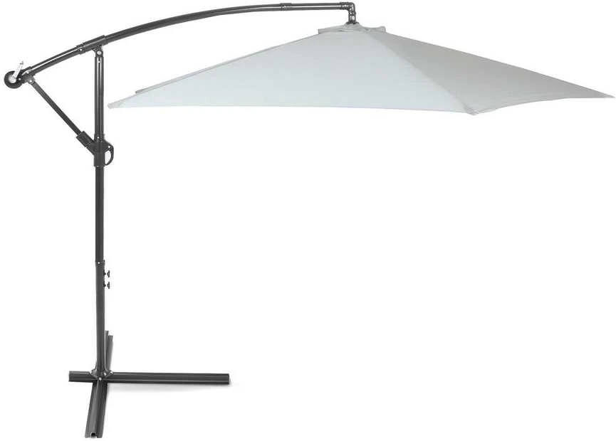 Lauko skėtis Malabo 300 cm, Pilkas / Light Pilkas