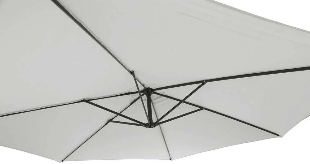 Lauko skėtis Malabo 300 cm, Pilkas / Light Pilkas