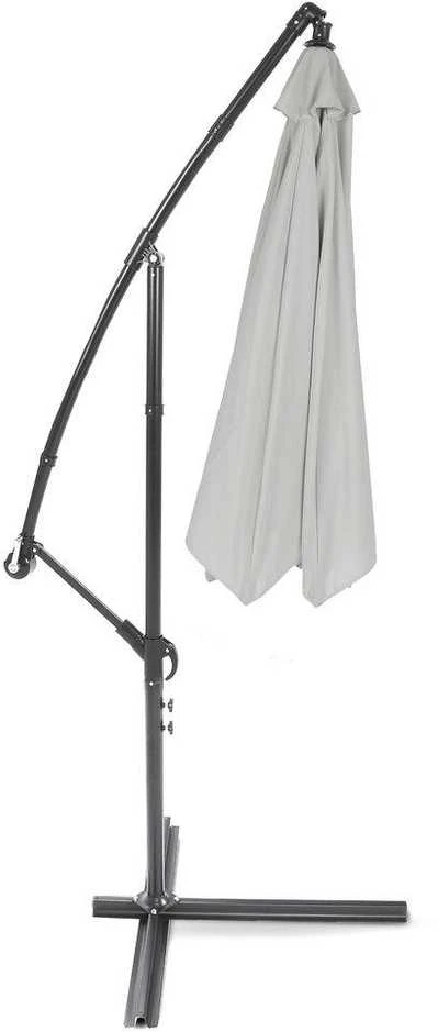 Lauko skėtis Malabo 300 cm, Pilkas / Light Pilkas