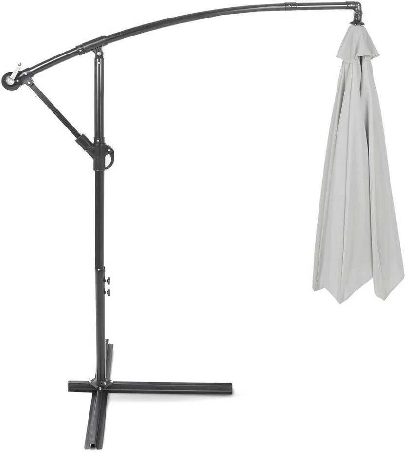 Lauko skėtis Malabo 300 cm, Pilkas / Light Pilkas