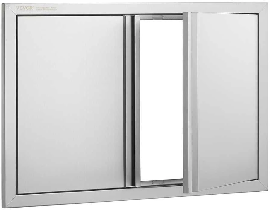 VEVOR Lauko virtuvės dvigubos durys 774x532 mm