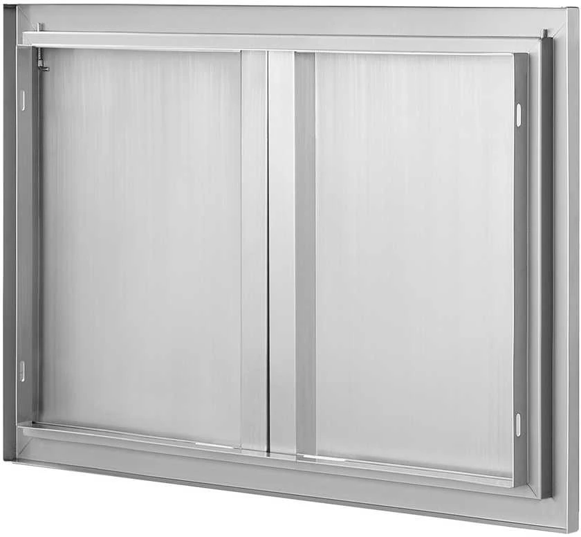 VEVOR Lauko virtuvės dvigubos durys 774x532 mm