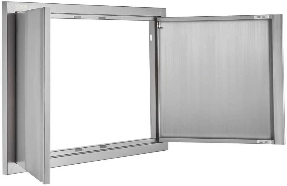 VEVOR Lauko virtuvės dvigubos durys 774x532 mm