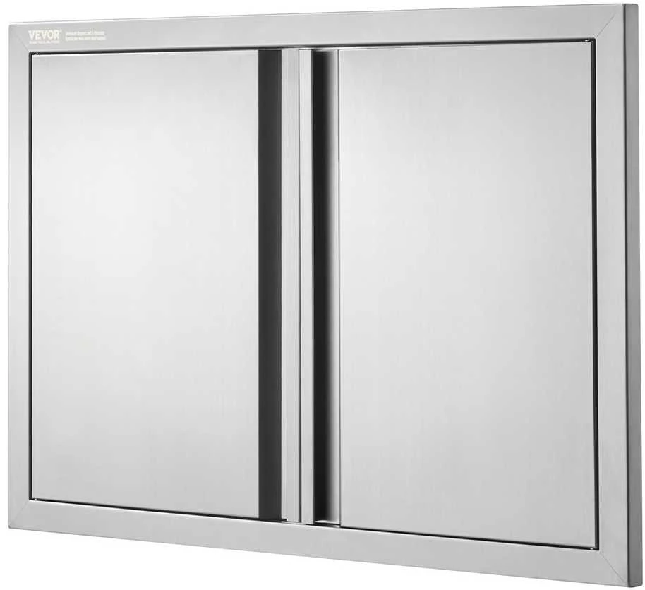 VEVOR Lauko virtuvės dvigubos durys 774x532 mm